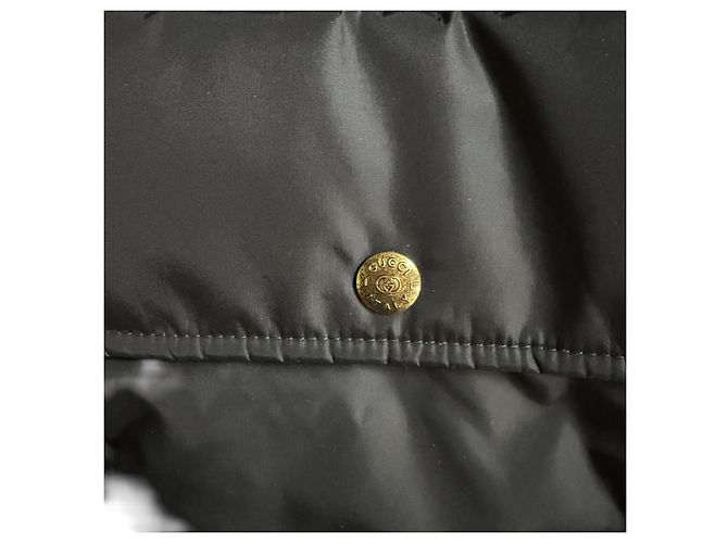 Chaqueta Acolchada Gucci AW2020 Negro - vista 4