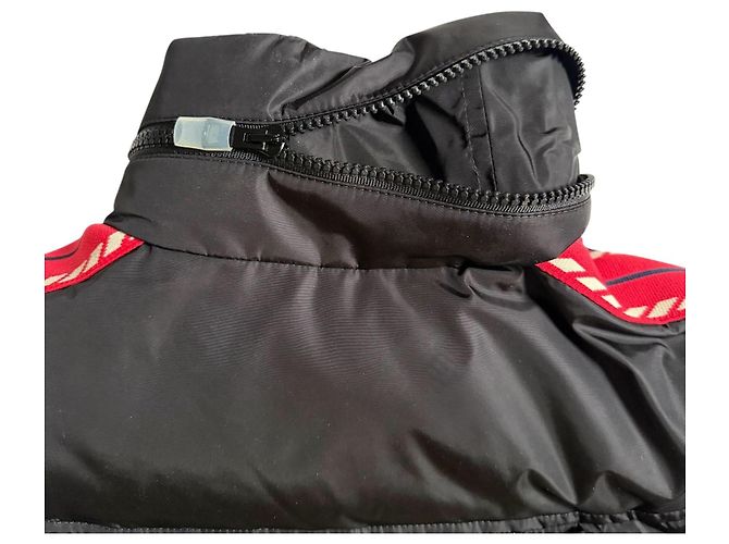 Chaqueta Acolchada Gucci AW2020 Negro - vista 5