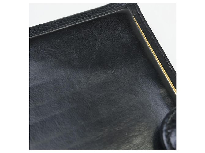 Cartera Chanel Timeless CC Caviar Long Negro - vista 7