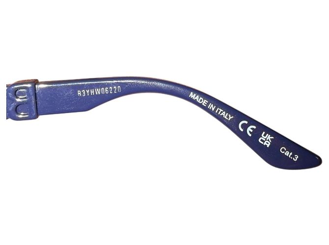 Balenciaga BB0107S Occhiali da sole Blu - vista 5