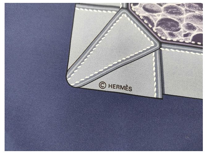 Hermès Hermes Carré 90 Seta multicolore 90 x 90 - vista 7