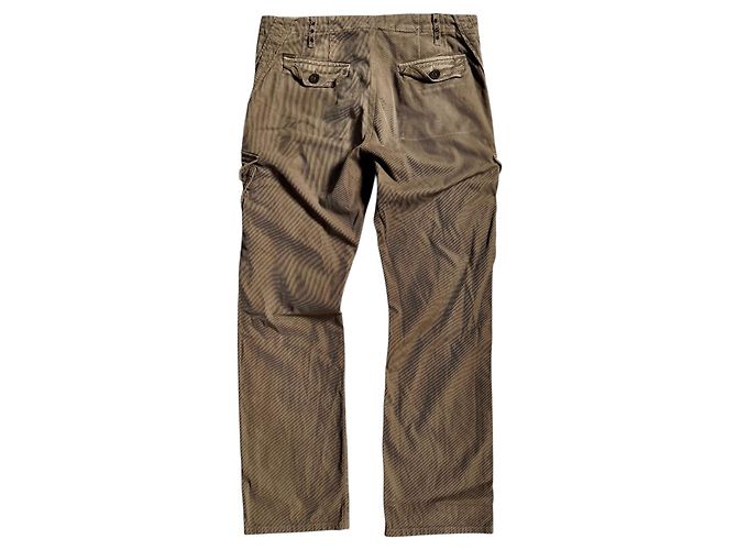 Just Cavalli 2006 Braune Samt-Cargohose - Ansicht 2