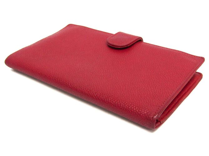 Cartera Chanel Timeless CC de piel de becerro Roja - vista 2