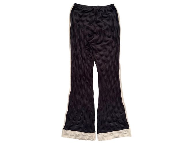 Pantalón Issey Miyake Bubble Negro - vista 2