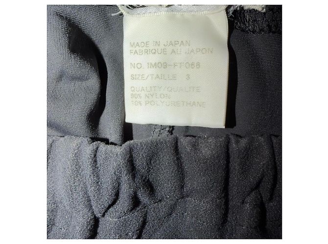 Pantalón Issey Miyake Bubble Negro - vista 4