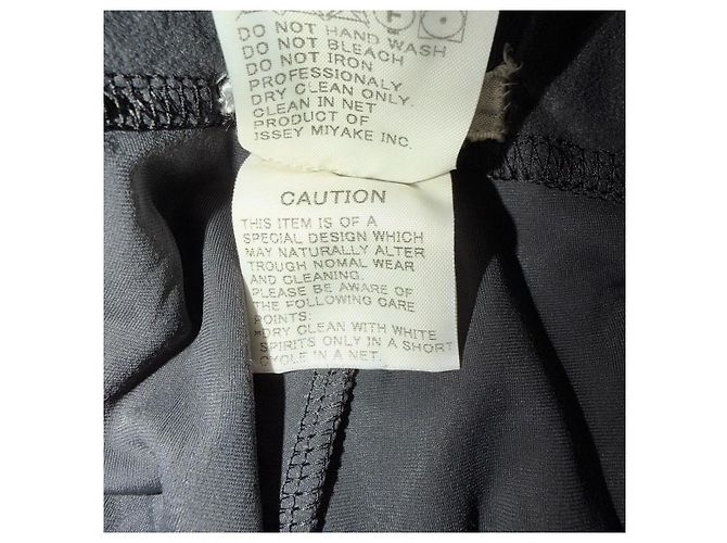 Pantalón Issey Miyake Bubble Negro - vista 5