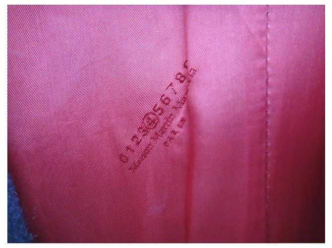 Maison Martin Margiela MM22 Abrigo de lana gris doble botonadura - vista 4