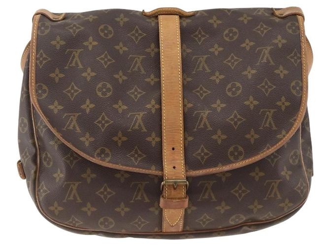 Louis Vuitton Saumur Monogram Canvas 35 Multicolore - vista 2