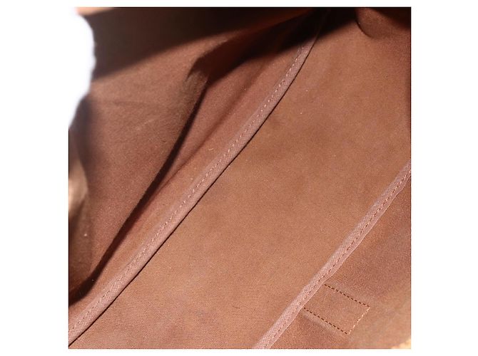 Louis Vuitton Saumur Monogram Canvas 35 Multicolore - vista 5