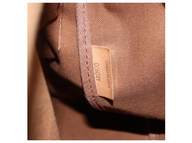 Louis Vuitton Saumur Monogram Canvas 35 Multicolore - vista 7