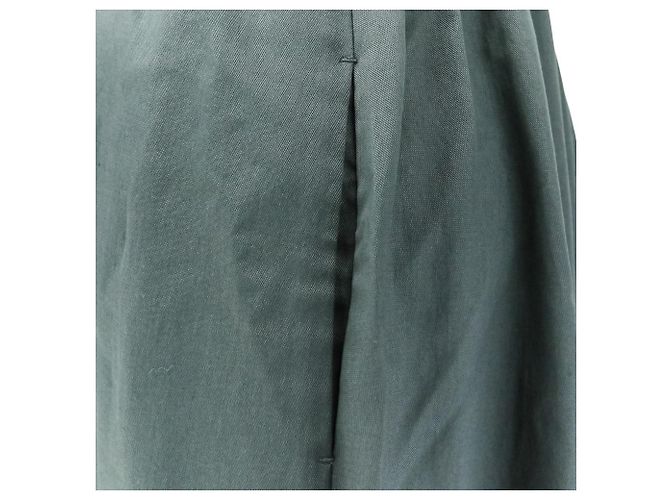 Autre Marque Vestido de suspensórios com costas abertas ASTRAET Marrom - vista 12