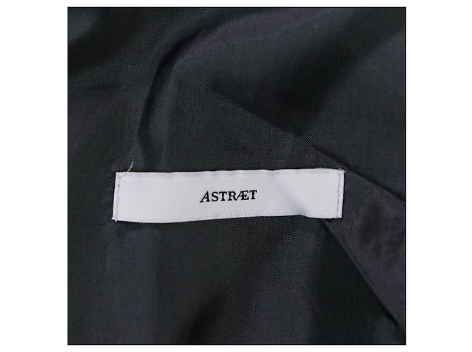 Autre Marque Vestido de suspensórios com costas abertas ASTRAET Marrom - vista 14