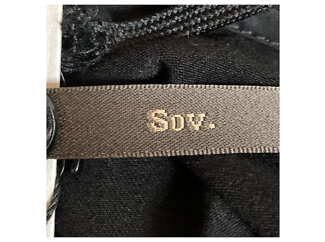 Autre Marque Camicia senza maniche Sov Double Standard Clothing Nero - vista 6