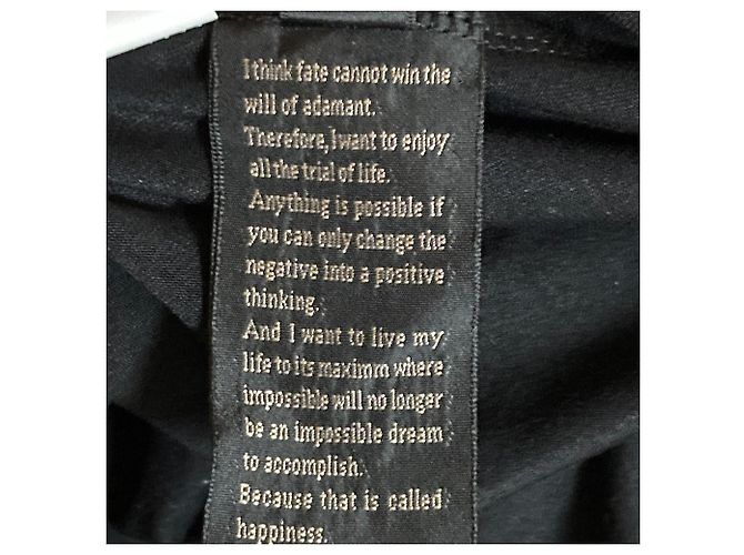 Autre Marque Camicia senza maniche Sov Double Standard Clothing Nero - vista 9
