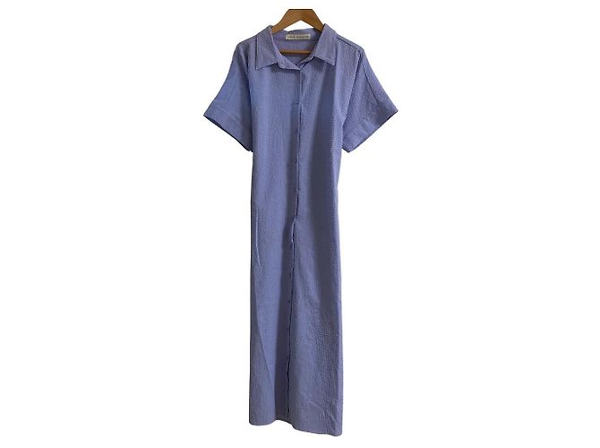 Autre Marque Hemdkleid nano universe Blau - Ansicht 3