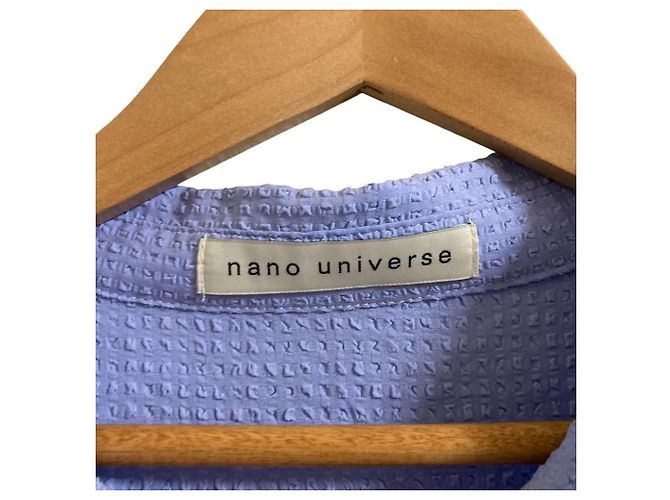 Autre Marque Hemdkleid nano universe Blau - Ansicht 5