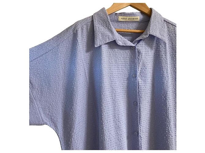 Autre Marque Hemdkleid nano universe Blau - Ansicht 6