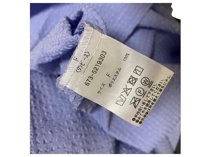 Autre Marque Hemdkleid nano universe Blau - Ansicht 7