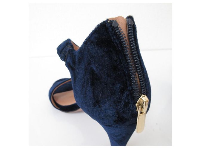 Autre Marque Sandali in velluto MAX&Co. Blu Blu navy - vista 7