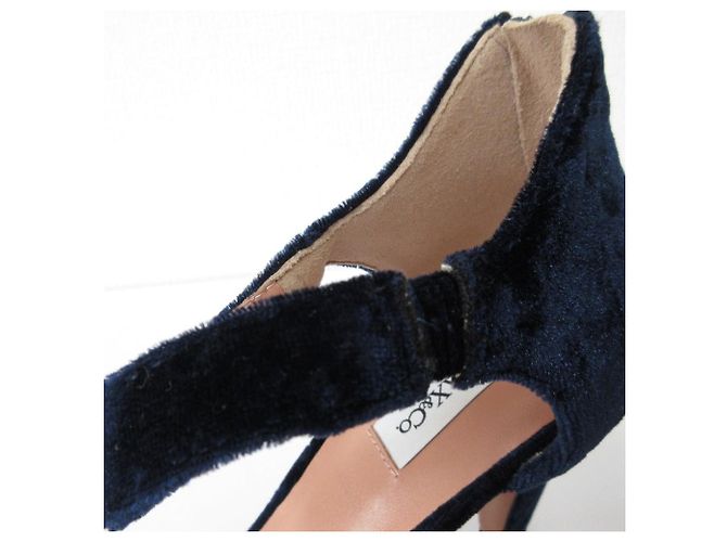 Autre Marque Sandali in velluto MAX&Co. Blu Blu navy - vista 8