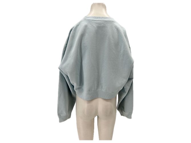 Autre Marque Sweat azul céu curto - vista 2