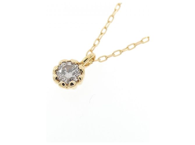 Autre Marque Collana con Diamanti Au750 D'oro - vista 3