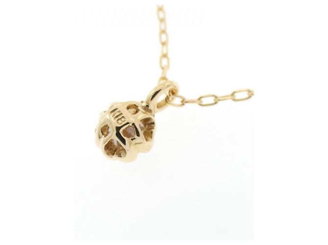 Autre Marque Collana con Diamanti Au750 D'oro - vista 4