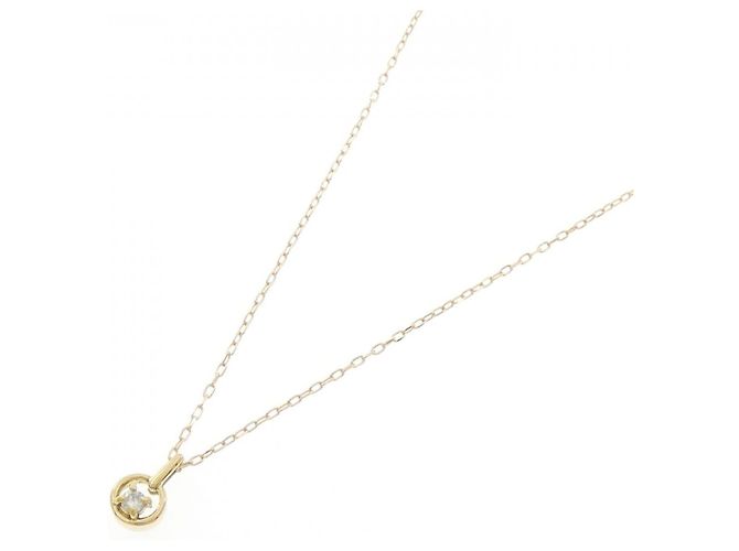 Autre Marque Collana con diamante Au750 D'oro - vista 2