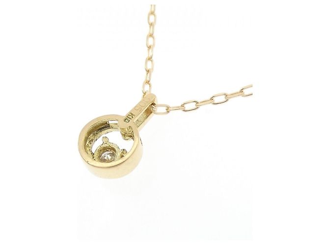 Autre Marque Collana con diamante Au750 D'oro - vista 4