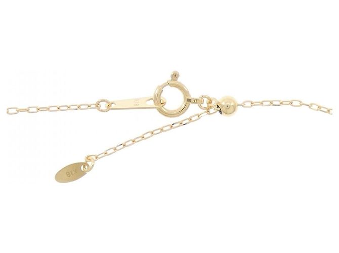 Autre Marque Collana con diamante Au750 D'oro - vista 5