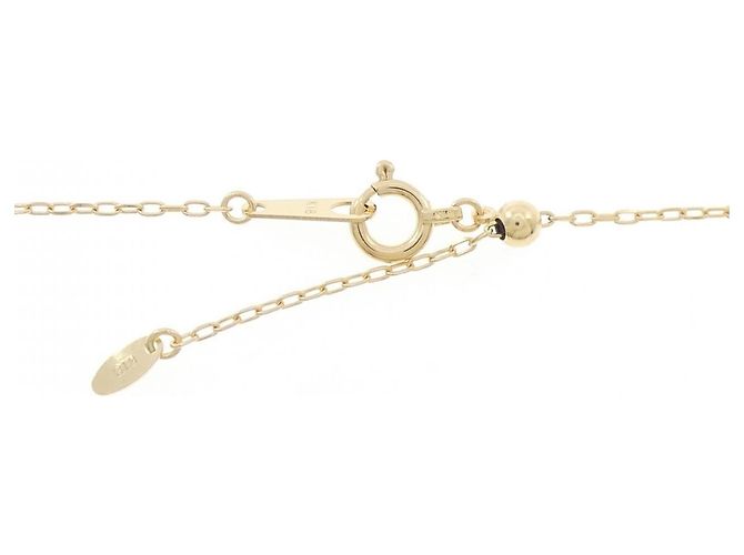 Autre Marque Au750 Diamant Halskette Golden - Ansicht 5
