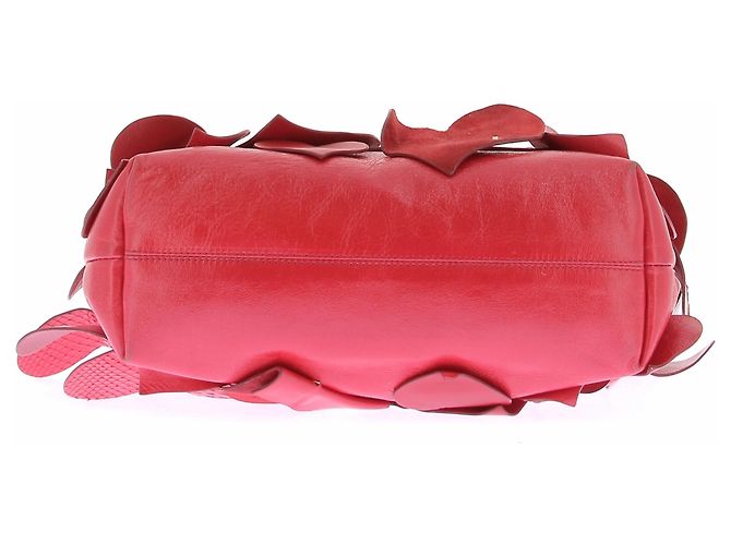 Borsa a mano Marc Jacobs in pelle rossa a cuore Rosso - vista 7