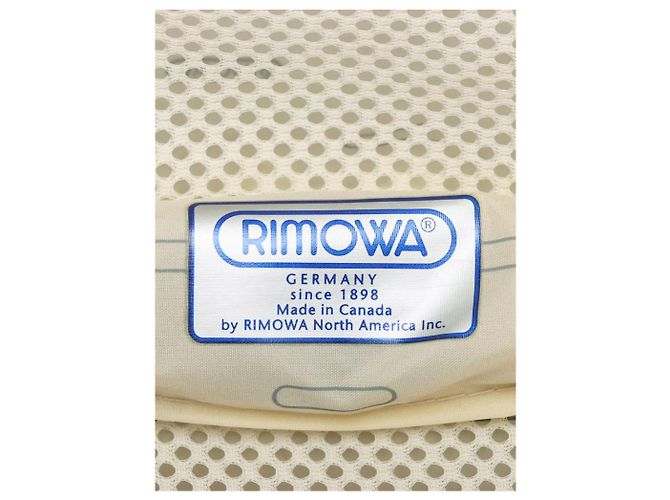 Rimowa Valigia da cabina Blue Salsa Air - vista 7