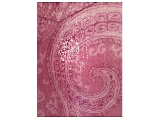 Etro Camisa Rosa Estampado Paisley - vista 9