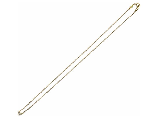 Tiffany & Co Tiffany Elsa Peretti By the Yard Diamant-Halskette Golden - Ansicht 3