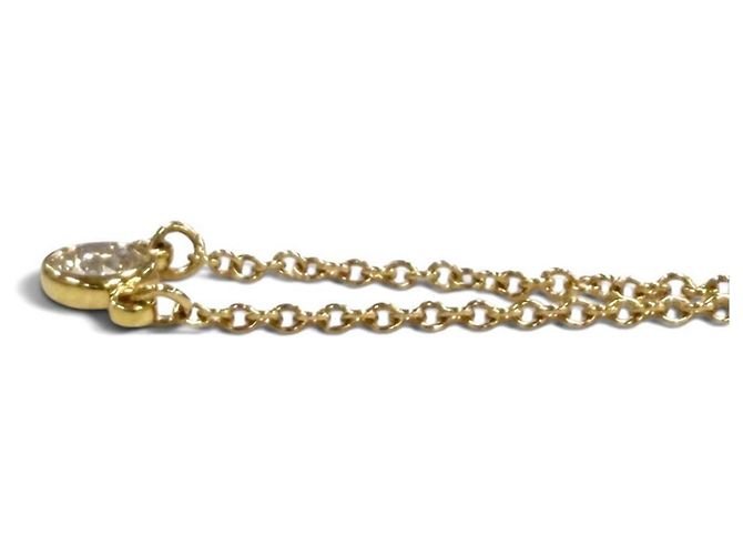 Tiffany & Co Tiffany Elsa Peretti By the Yard Diamant-Halskette Golden - Ansicht 4