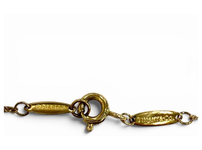 Tiffany & Co Tiffany Elsa Peretti By the Yard Diamant-Halskette Golden - Ansicht 5