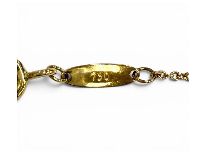 Tiffany & Co Tiffany Elsa Peretti By the Yard Diamant-Halskette Golden - Ansicht 6