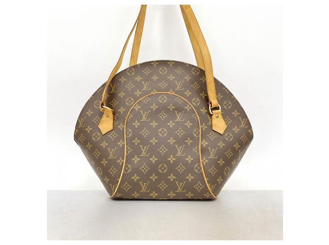 Borsa a tracolla Louis Vuitton Monogram Ellipse Marrone - vista 11