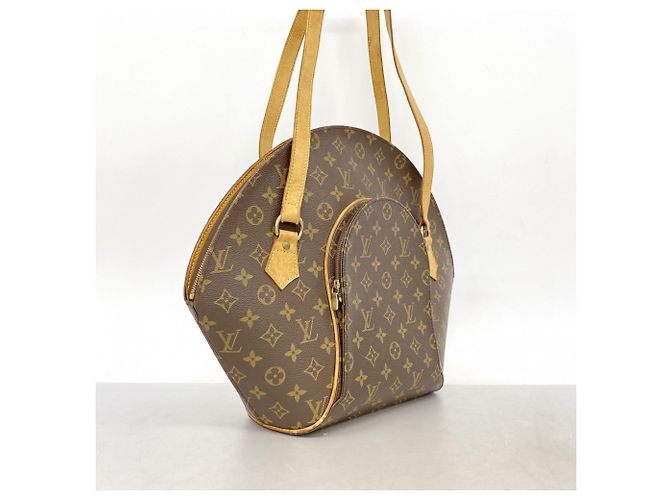 Borsa a tracolla Louis Vuitton Monogram Ellipse Marrone - vista 2