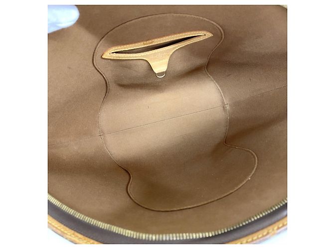 Borsa a tracolla Louis Vuitton Monogram Ellipse Marrone - vista 4