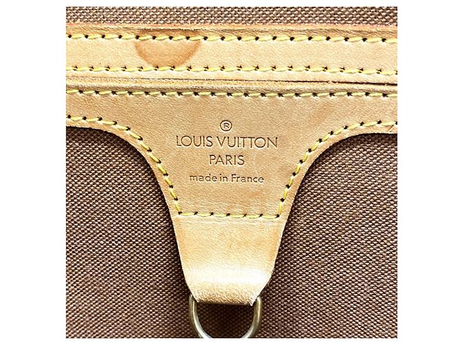 Borsa a tracolla Louis Vuitton Monogram Ellipse Marrone - vista 5