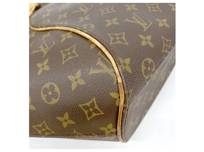 Borsa a tracolla Louis Vuitton Monogram Ellipse Marrone - vista 6