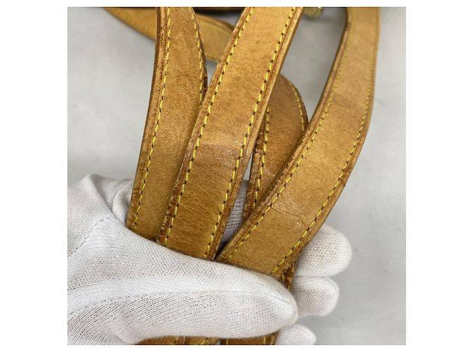Borsa a tracolla Louis Vuitton Monogram Ellipse Marrone - vista 9