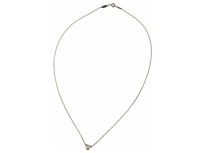 Collana Tiffany & Co. Elsa Peretti Diamond by the Yard D'oro - vista 2