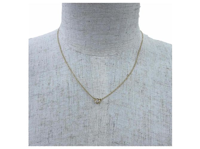 Collana Tiffany & Co. Elsa Peretti Diamond by the Yard D'oro - vista 3