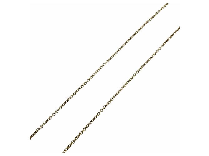 Collana Tiffany & Co. Elsa Peretti Diamond by the Yard D'oro - vista 5