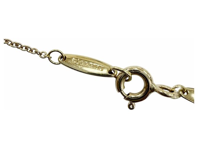 Collana Tiffany & Co. Elsa Peretti Diamond by the Yard D'oro - vista 6