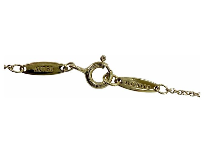 Collana Tiffany & Co. Elsa Peretti Diamond by the Yard D'oro - vista 7