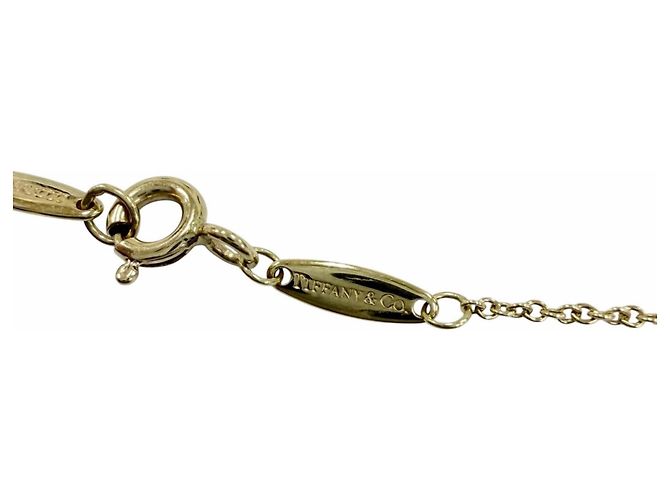 Collana Tiffany & Co. Elsa Peretti Diamond by the Yard D'oro - vista 8